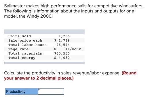 Sailmaster makes high-performance sails for