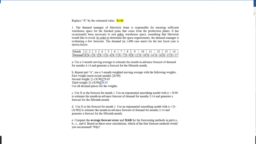 Can you show also show how you did it in Excel?
