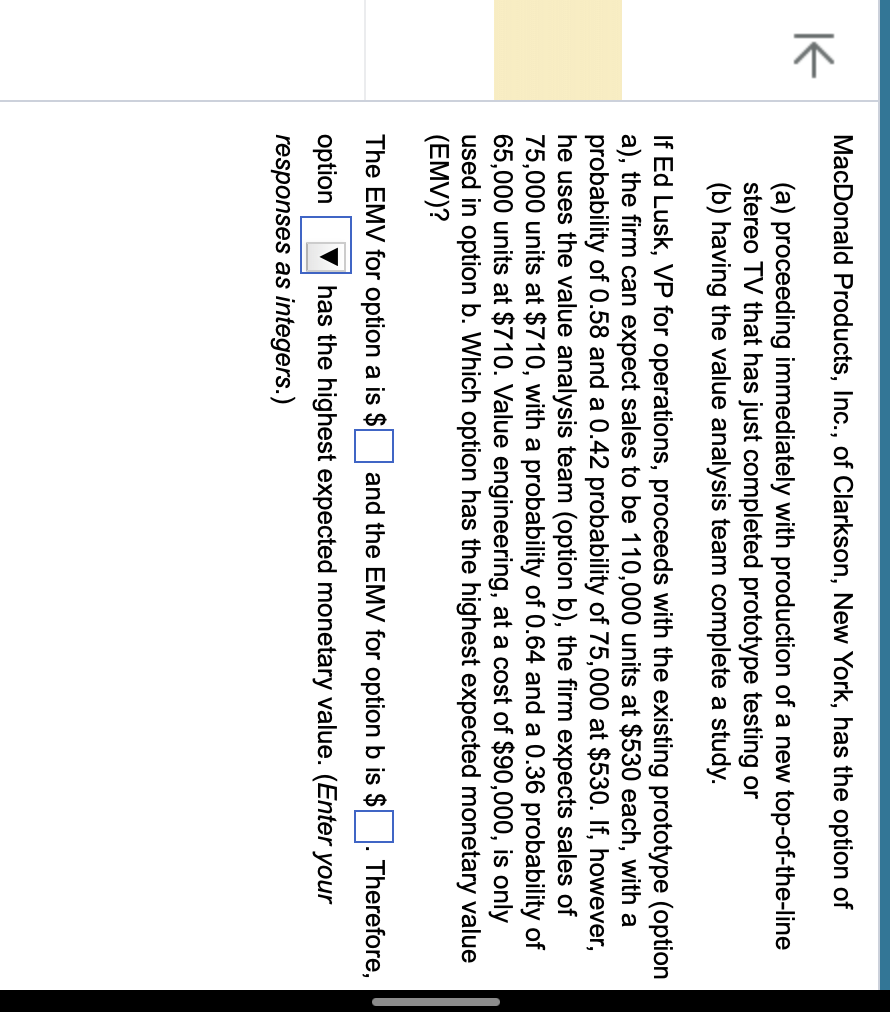 MacDonald Products, Inc., of Clarkson, New York,