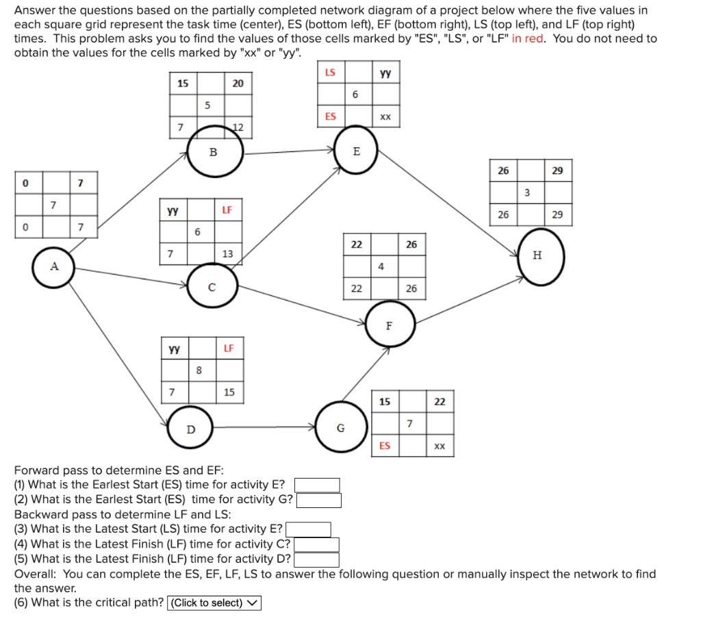 Answer the questions based on the partially