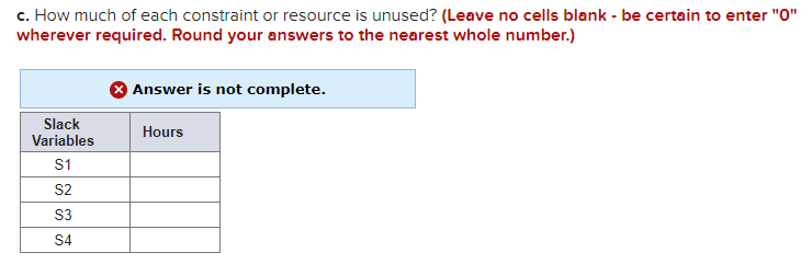 Operations Management Appendix A Question 4 Part