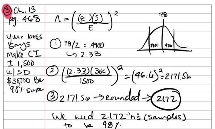 please see the example and use the same formula