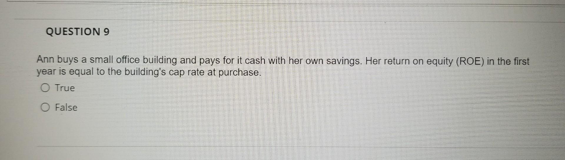 please help, will upvote Ann buys a small office