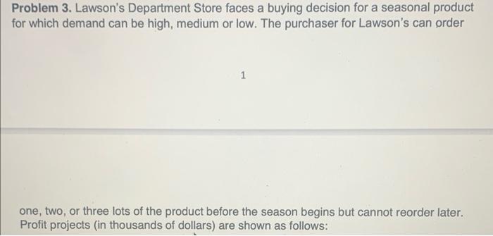 explain all steps in full detail please Problem