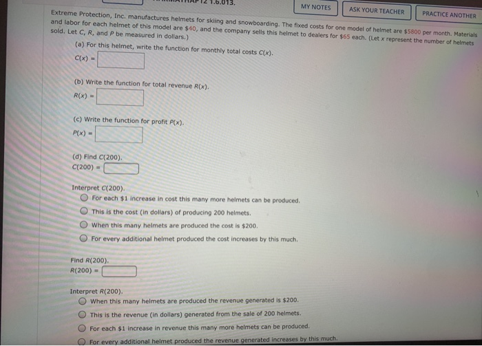 MY NOTES ASK YOUR TEACHER PRACTICE ANOTHER