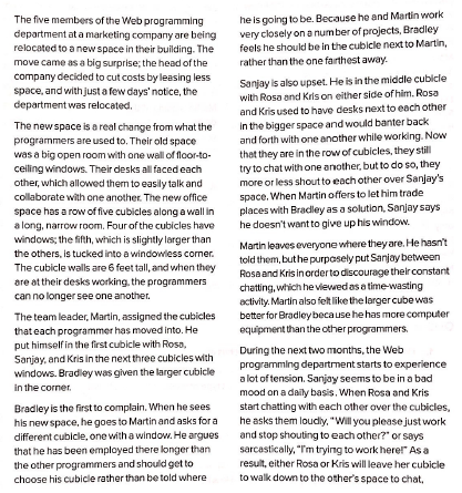 1. Is the conflict relational, content, or are