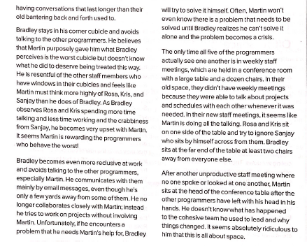 1. Is the conflict relational, content, or are