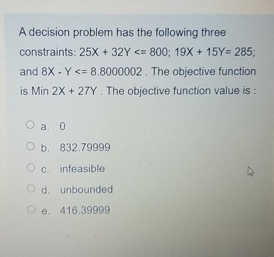 A single server queuing system with a Poisson