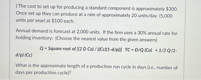 PLEASE SHOW THE WORK NEEDED TO GET THE ANSWER!!!