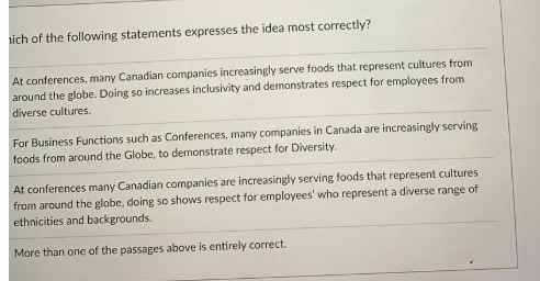 Please answer as many questions as you can (I