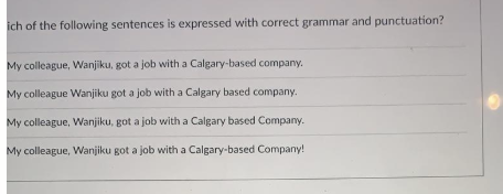 Please answer as many questions as you can (I