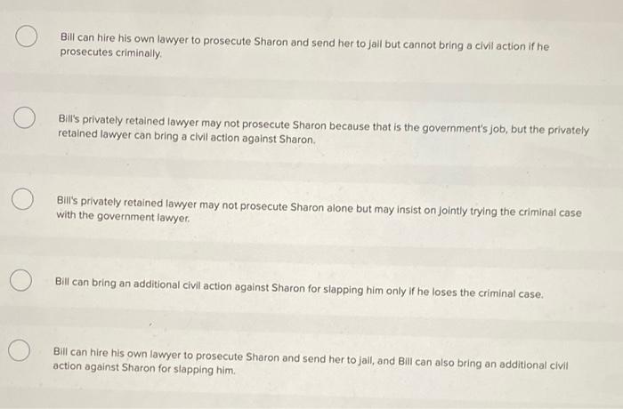 Bonnie tells Sharon that Bill stole her business