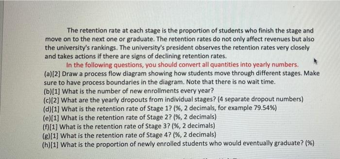 please answer a-h! QUESTION 22 (10 points) -