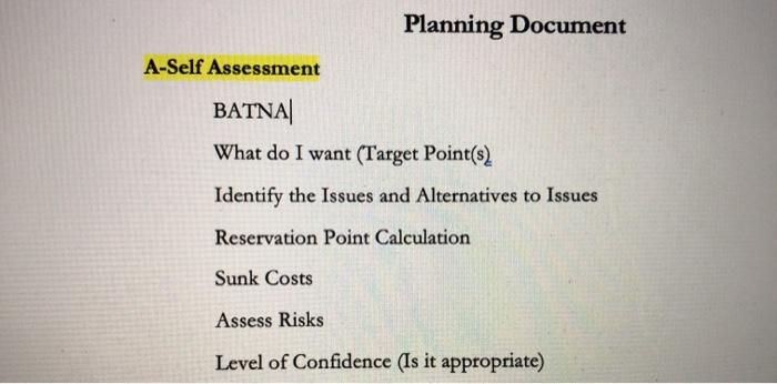 Fully explain the factors that you would consider