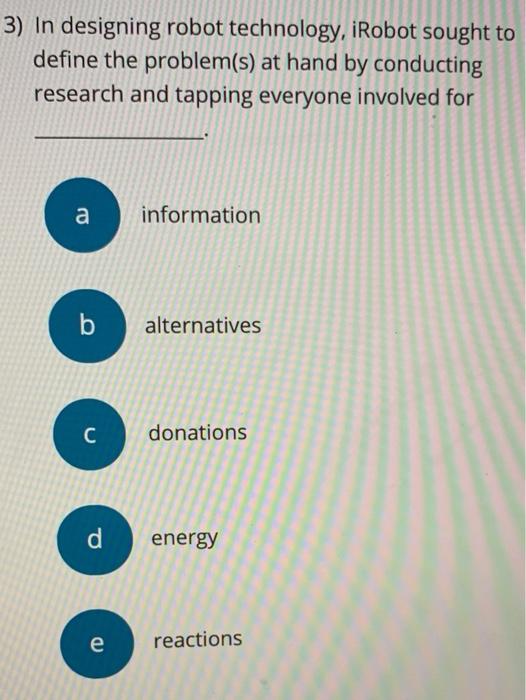 5) By talking to its customers to foster