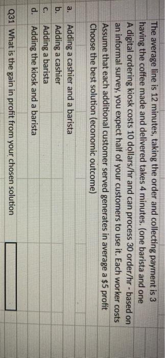 Q24 Inventory costs include all of the following