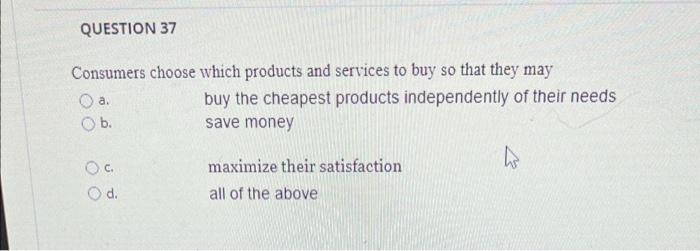 All 5 would be helpful! Market/Product