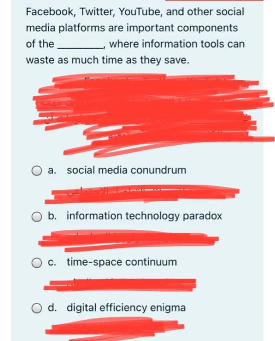 Facebook, Twitter, YouTube, and other social