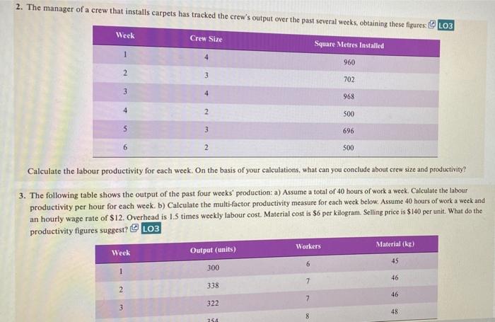 2. The manager of a crew that installs carpets