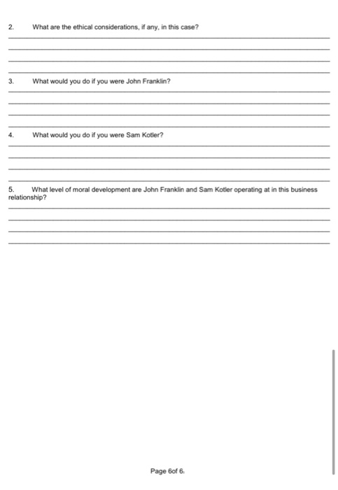 Case Study: 7 Marks Please review the case study