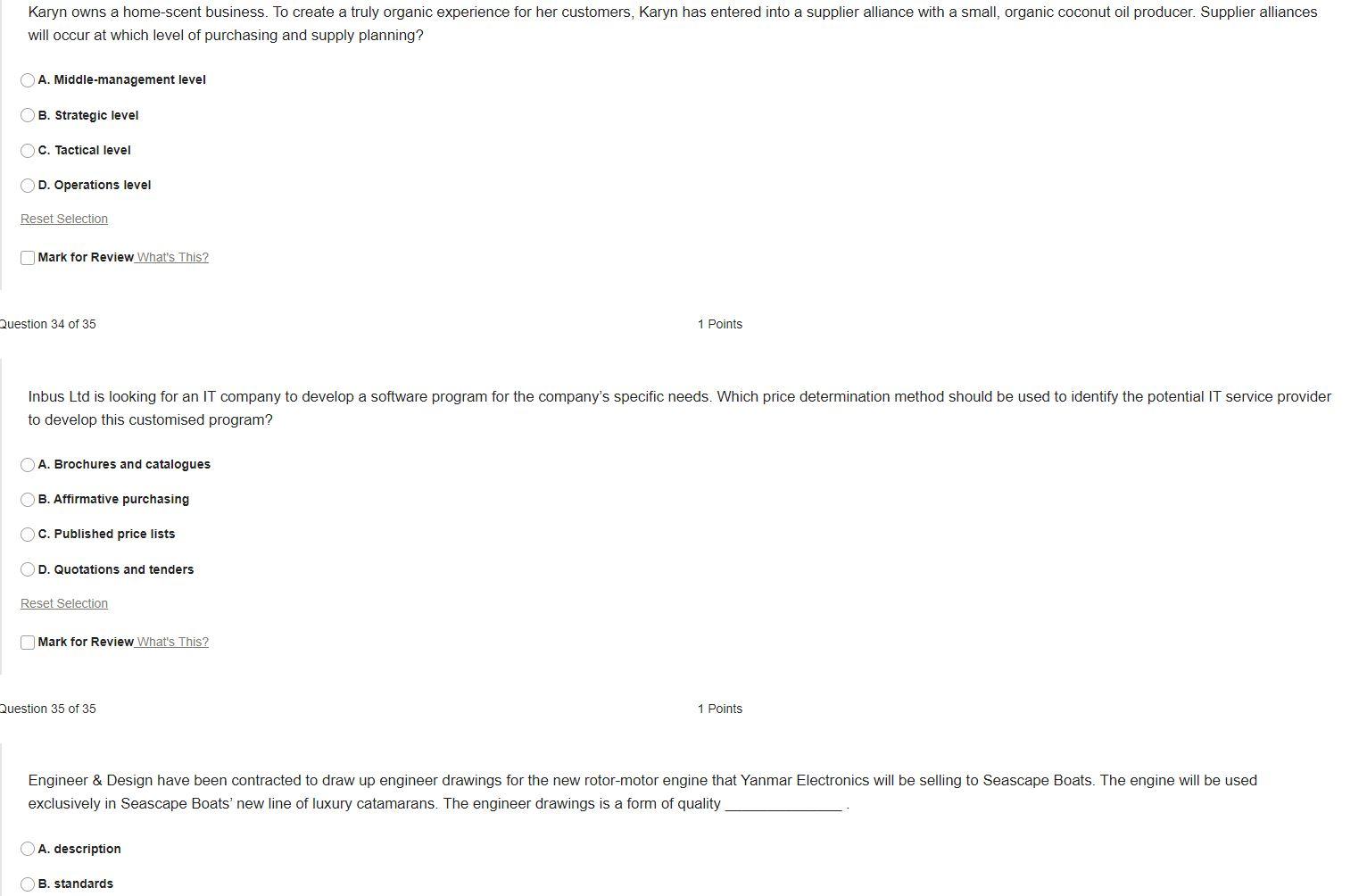 Karyn owns a home-scent business. To create a