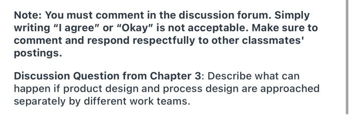 Do you agree to the response below? why or why