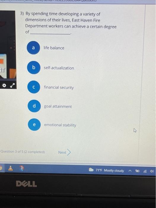 3) By spending time developing a variety of