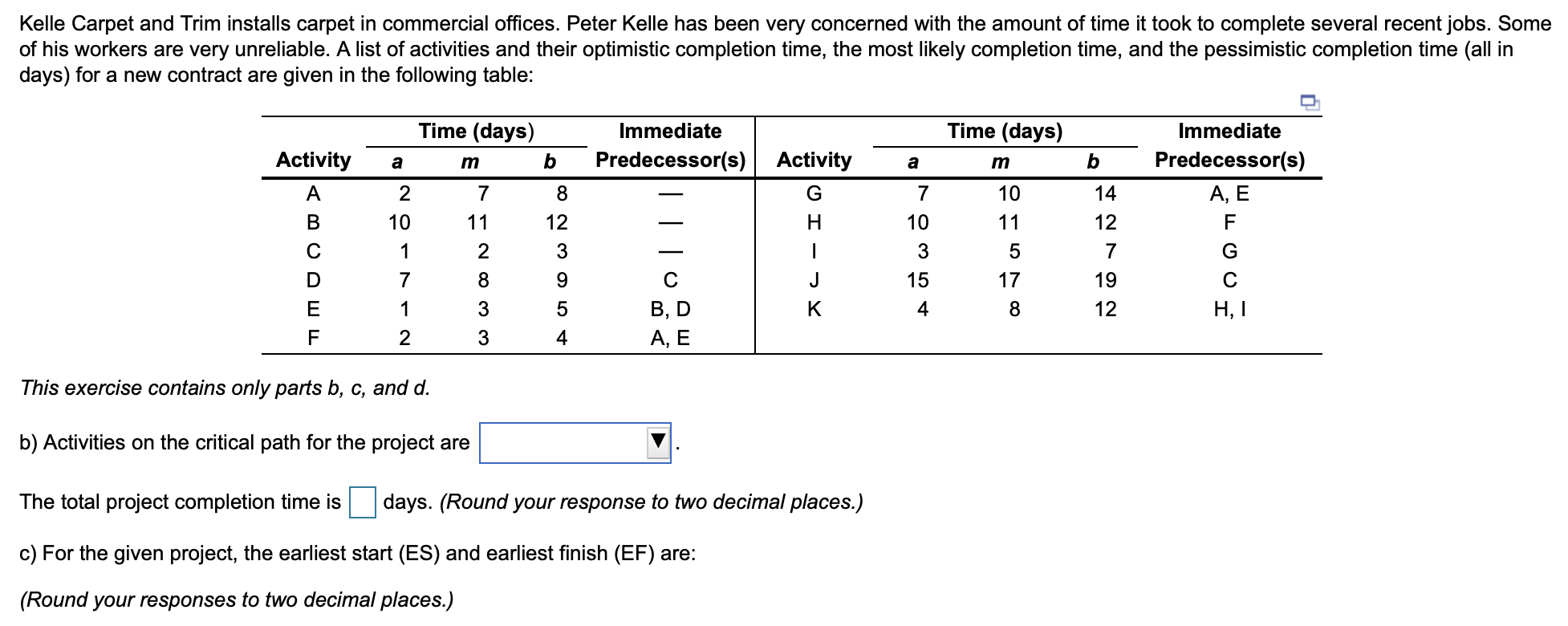 Kelle Carpet and Trim installs carpet in