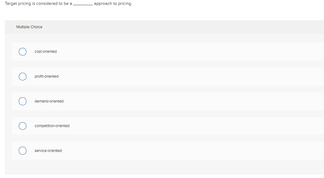 Marketers may engage in value pricing, which is