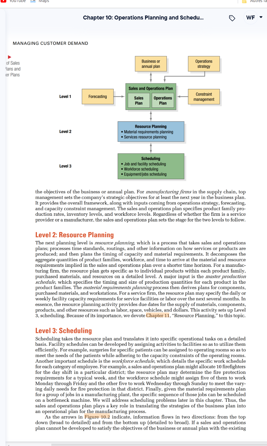 Question 2 Chapter 10: Consider Managerial