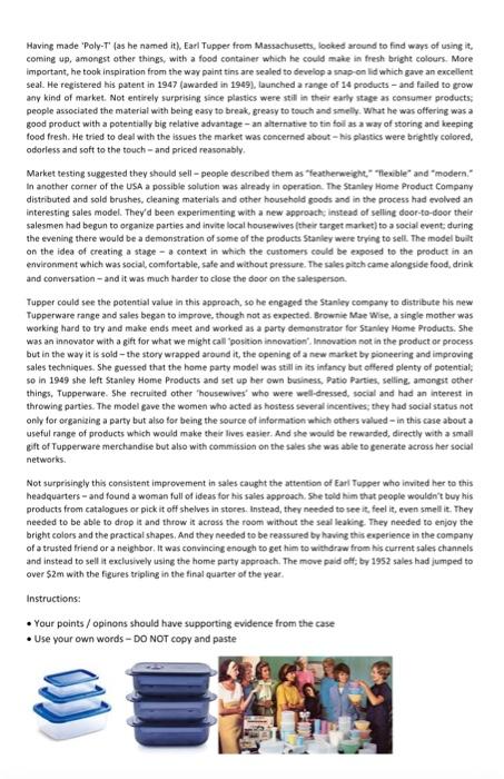 1- Push or pull strategy 2- Continuous or radical