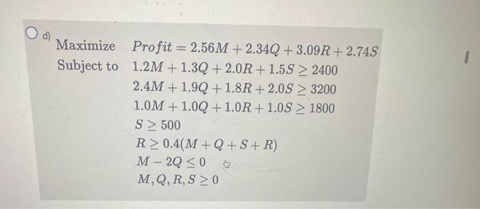 Question 1 ( 4 points) Graves Lighting is