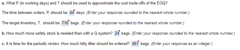 Sam's Cat Hotel operates 49 weeks per year, 6