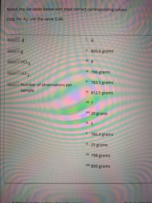 You are the quality control manager for Sugary