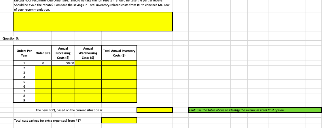 Case - Low Nail Company After making some wise