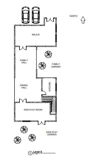 study the architectural plan drawing attached and