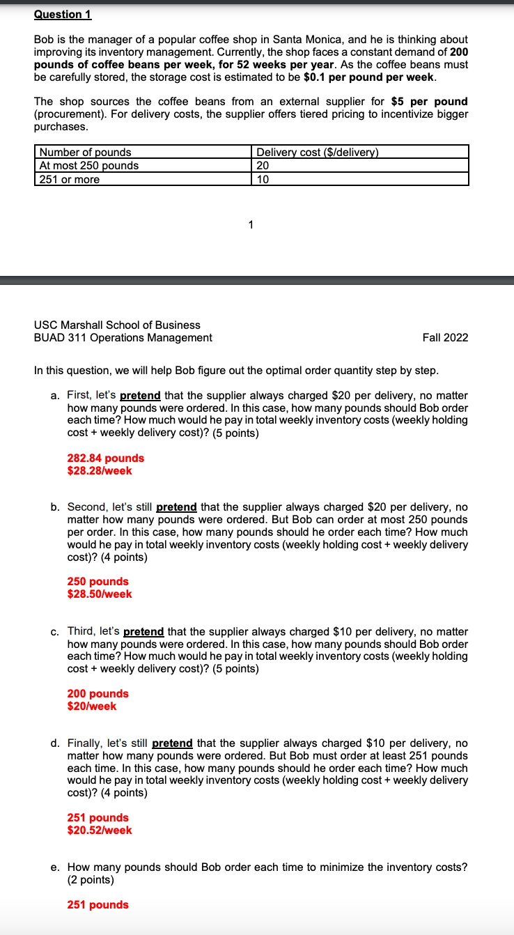 answer all parts. correct answer shown. need work