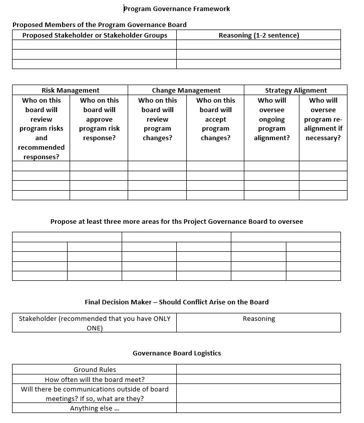 Please use the attached template for the