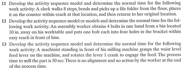 1 A worker seated at a table performs a REACH.