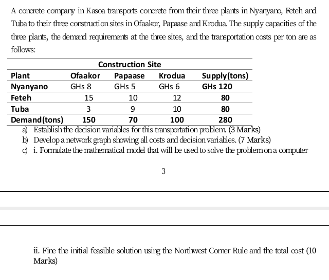 please help me solve this chrolonogically as