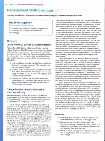 Q. In starting their business, how have Rice and