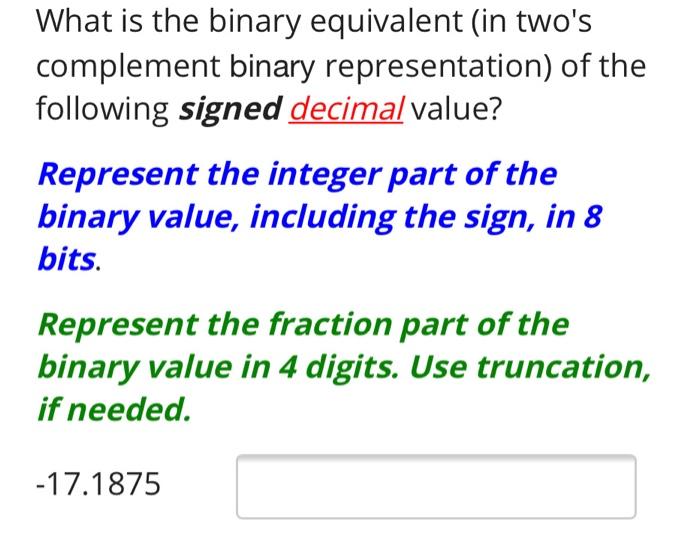 please show the conversion step by step What is