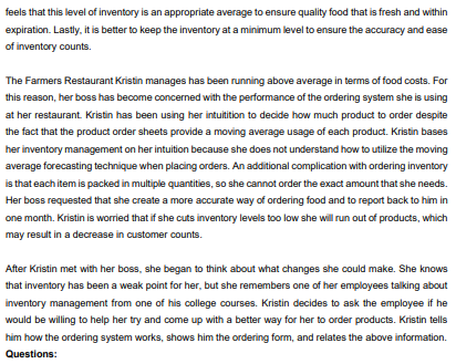 1.4 Explain why customer satisfaction is an