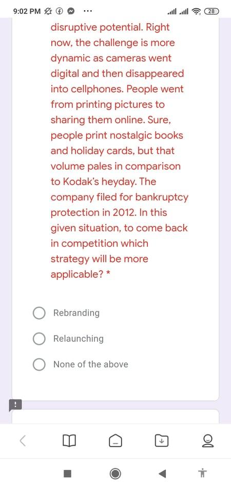 What is the right answer? explain it if possible