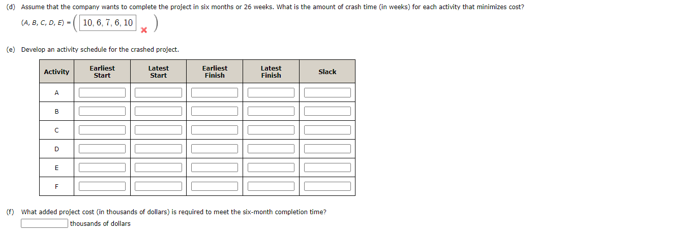 Office Automation, Inc., developed a proposal for
