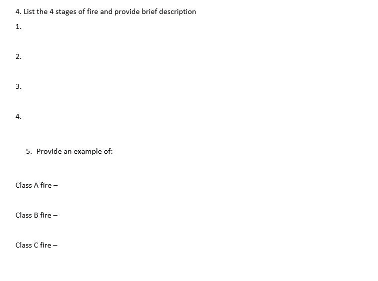 Emergency Planning Chapter 11 Management on