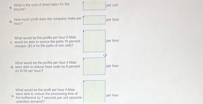 A-E round answers to 2 decimal places Atlas Inc.