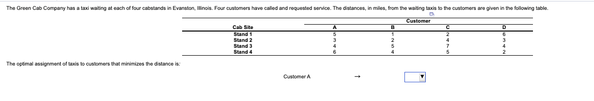 The Green Cab Company has a taxi waiting at each