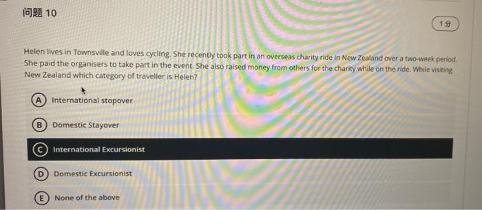 10 19 Helen lives in Townsville and loves