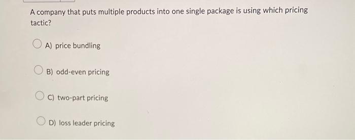 A company that puts multiple products into one